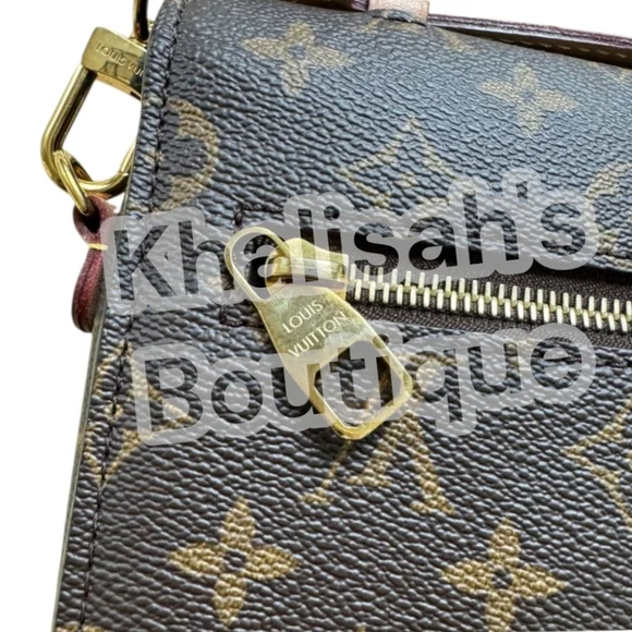 Authenticated LV LOUIS VUITTON Monogram Pochette Metis in GREAT CONDITION - Picture 13 of 16